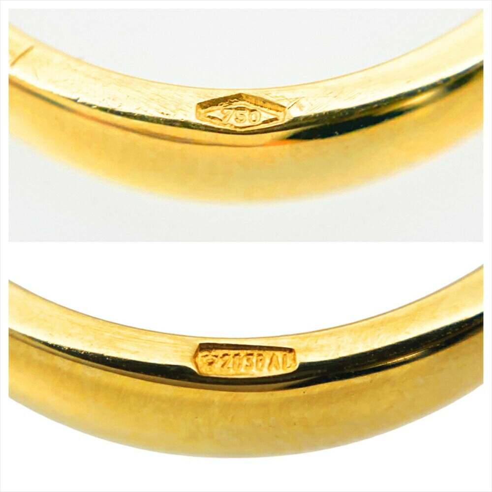 CARTIER 18k Gold Love Ring #48 - Picture 7 of 11